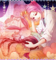 kurou nadeshiko from clock zero by nagaoka