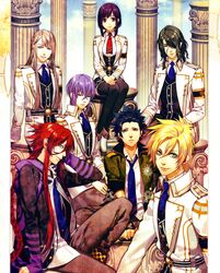 apollon agana belea from kamigami no asobi by kazuki yone