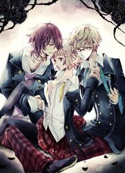 kano aoi from gekka ryouran romance by spc