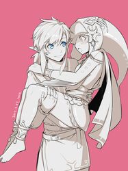 link from the legend of zelda by ruru (lulubuu)
