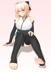 sakura saber from fate (series) by shukurimu
