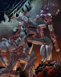 megatron from transformers by trunchbull