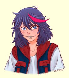 matoi ryuuko from kill la kill by herokick
