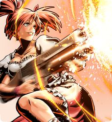 nadia cassel from metal slug