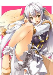 flower knight girl fan art