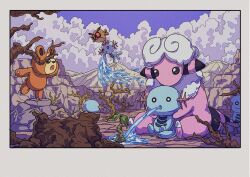flaaffy from pokemon by onamuzi illust