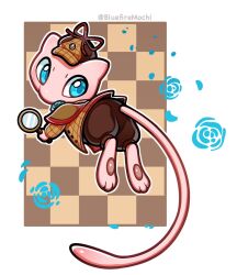 mew from pokemon by bluefire mochi