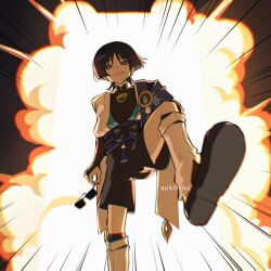 scaramouche (genshin impact) from genshin impact