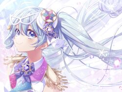hatsune miku from vocaloid