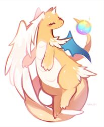 dragonite from pokemon by foxlett