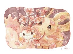 eevee from pokemon by non (kumakawayusu)