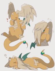 dragonite from pokemon by roku0z
