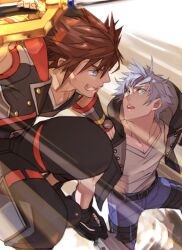 riku (kingdom hearts) from kingdom hearts by ryouto