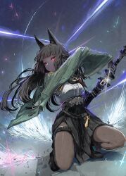 hoshimi miyabi from zenless zone zero by mok4suke