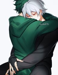 midoriya izuku from boku no hero academia by saika076