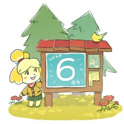 isabelle (animal crossing) from animal crossing