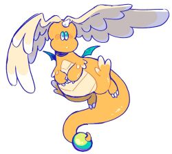 dragonite from pokemon
