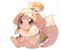 eevee from animal crossing by yupo 0322