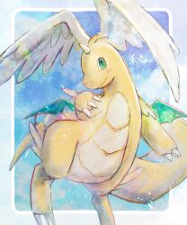 dragonite from pokemon