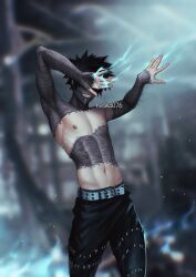 dabi (boku no hero academia) from boku no hero academia by saika076