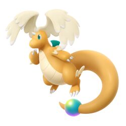 dragonite from pokemon