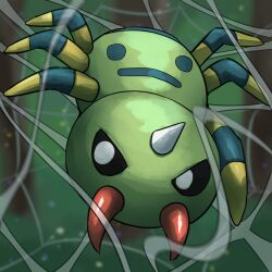 spinarak from pokemon by spicyichizo