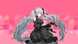 hatsune miku from project sekai by colorful palette