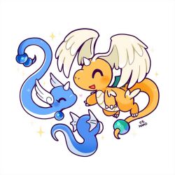 dragonair from pokemon by mamobot