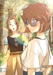 miyano shiho from meitantei conan