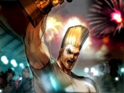 paul phoenix from tekken by kawano takuji