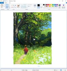 microsoft paint (software) fan art