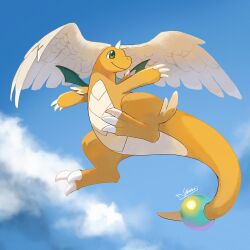 dragonite from pokemon