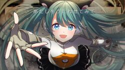 hatsune miku from odds & ends (vocaloid)