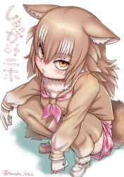 japanese wolf (kemono friends) from kemono friends by kosai takayuki