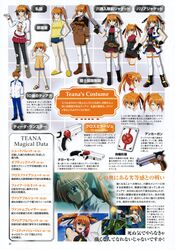 teana lanster from mahou shoujo lyrical nanoha