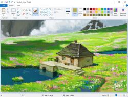 microsoft paint (software) fan art