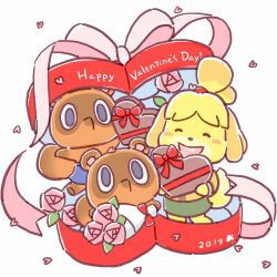 isabelle (animal crossing) from animal crossing