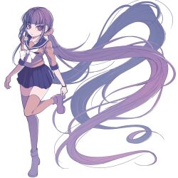 harukawa maki from danganronpa (series) by satori (aosky9077)