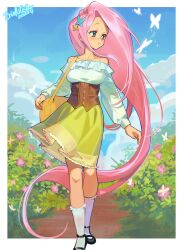 fluttershy from my little pony by erinartista