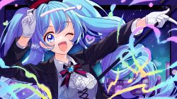 hatsune miku from miracle paint (vocaloid)