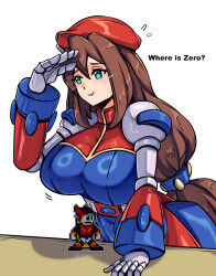 iris (mega man) from mega man (series) by jrpulse