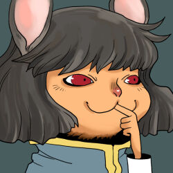 nazrin from touhou by onikobe rin