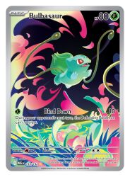 bulbasaur from pokemon