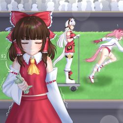 gold ship (umamusume) from touhou