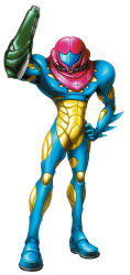 samus aran from metroid