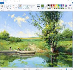 microsoft paint (software) fan art