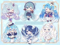 hatsune miku from vocaloid