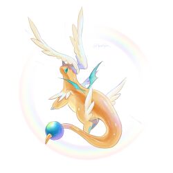 dragonite from pokemon by botjira