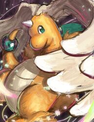 dragonite from pokemon