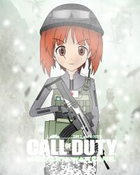 nishizumi miho from call of duty